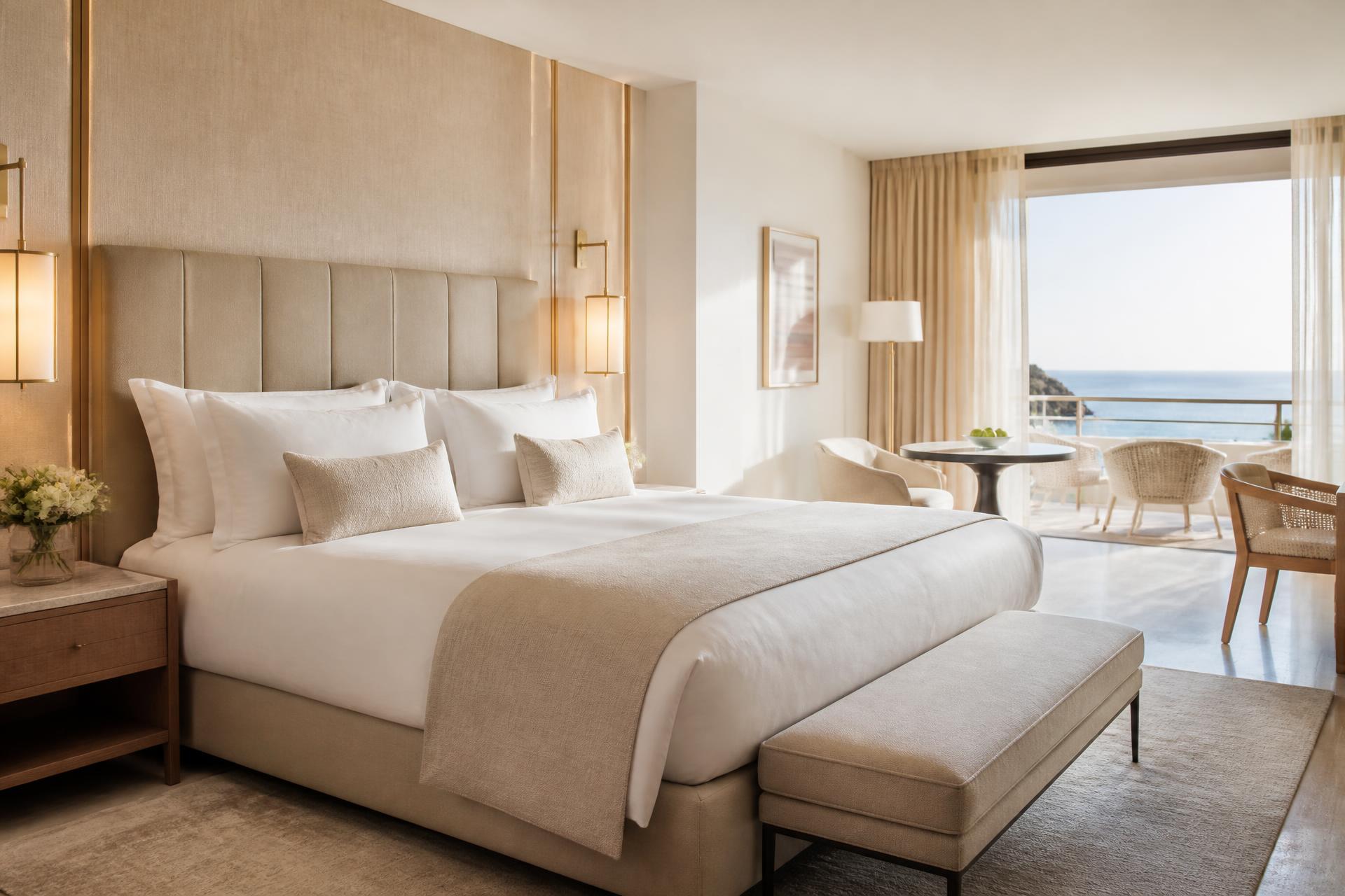 Suite premium de hotel no Algarve
