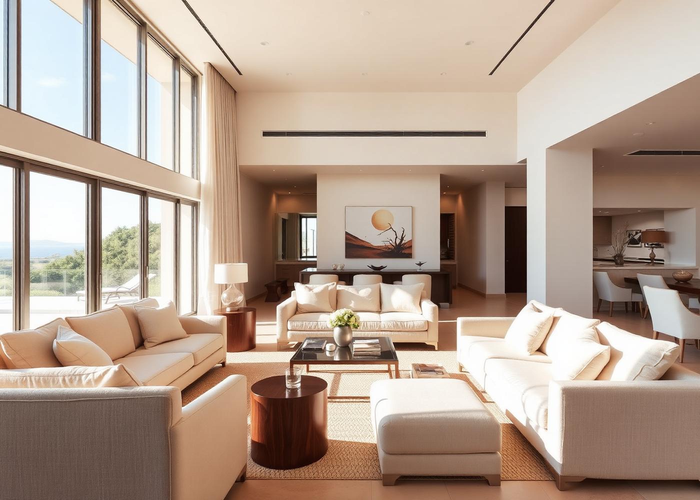 Interior premium de villa no Algarve
